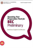 SPEAKING TEST PREPARATION PACK FOR BEC PRELIMINARY with DVD #