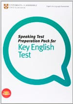 SPEAKING TEST PREPARATION PACK FOR KET with DVD