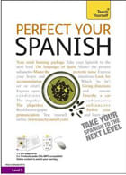 PERFECT YOUR SPANISH Book & CD - Teach Yourself