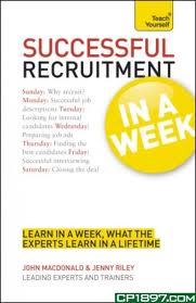 RECRUIMENT IN A WEEL - Teach Yourself