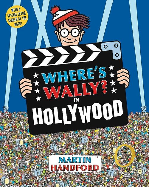 WHERE'S WALLY? 4 : IN HOLLYWOOD - Walker