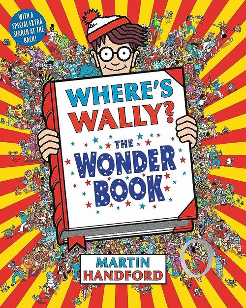 WHERE'S WALLY? 5 : THE WONDER BOOK - Walker