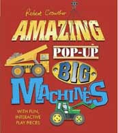 ROBERT CROWTHER´S AMAZING POP-UP BIG MACHINES - Walker