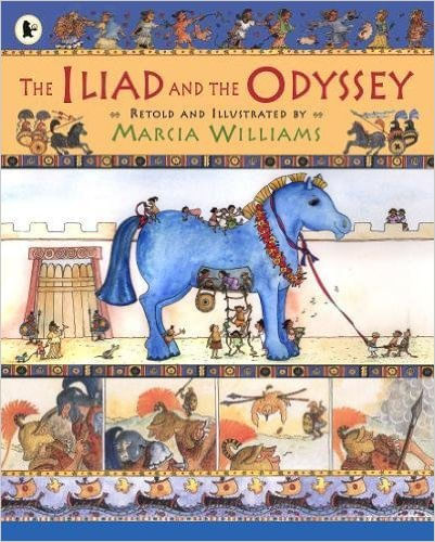 ILIAD AND THE ODYSSEY, THE - Walker #