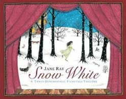 SNOW WHITE - Pop Up Walker
