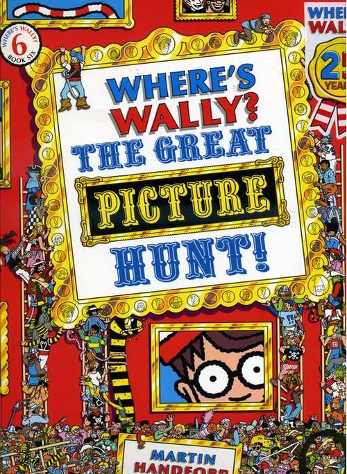 WHERE'S WALLY? 6 : THE GREAT PICTURE HUNT - Walker**N/E**