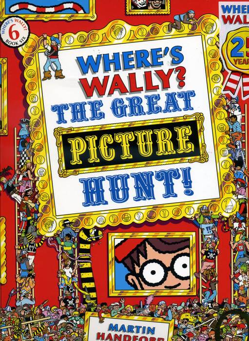 WHERE-S-WALLY--THE-GREAT-PICTURE-HUNT---Walker--N-E--
