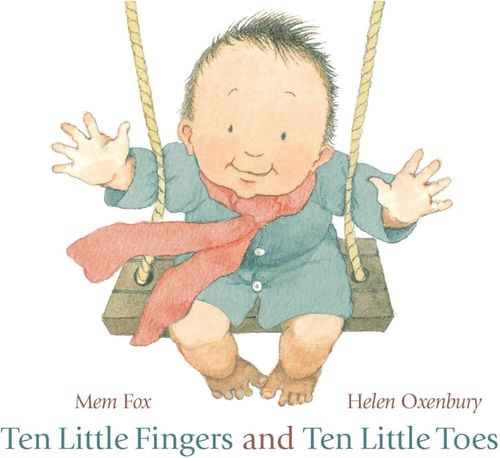 TEN LITTLE FINGERS AND TEN LITTLES TOES - Walker