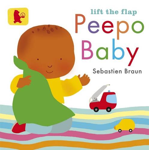 PEEPO BABY: LIFT THE FLAP - Walker
