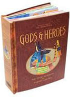 GODS & HEROES - Walker Pop-Up Encyclopedia