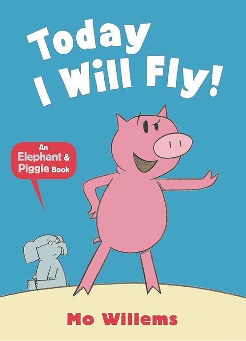 TODAY I WILL FLY! - Walker