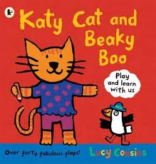 KATY CAT AND BEAKY BOO - Walker