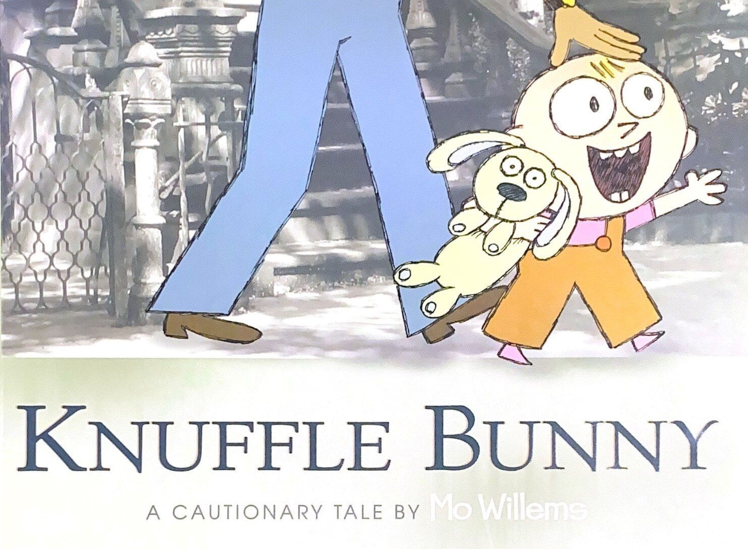 Knuffle Bunny A Cautionary Tale Walker Kel Ediciones 9089