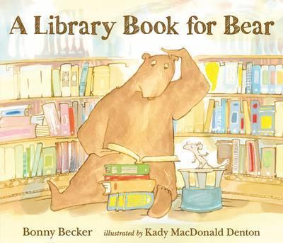 LIBRARY BOOK FOR BEAR, A - Walker