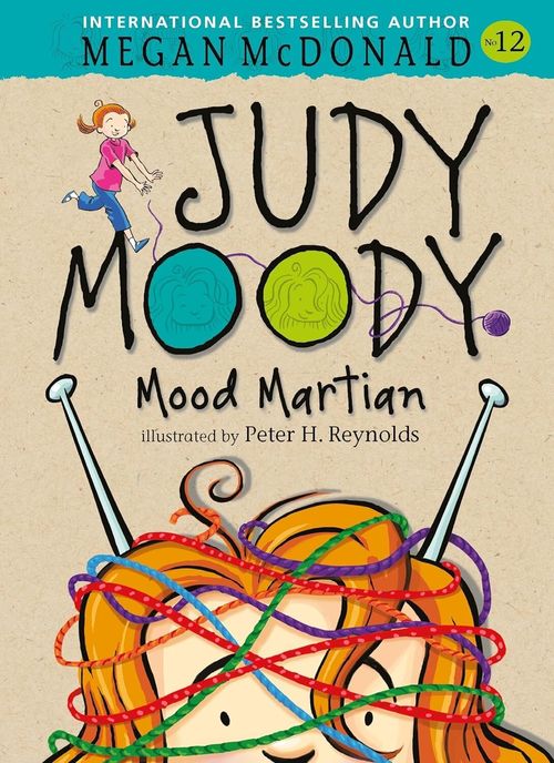 JUDY MOODY 12: MOOD MARTIAN - Walker  #