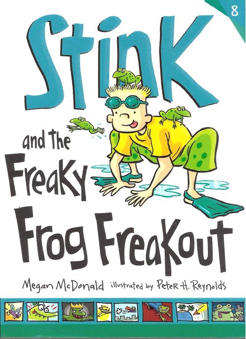 STINK AND THE FREAKY FROG FREAKOUT - Walker