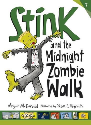 STINK AND THE MIDNIGHT ZOMBIE WALK - Walker **New Edition** - Kel Ediciones