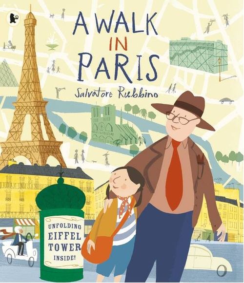 WALK IN PARIS,A - Walker