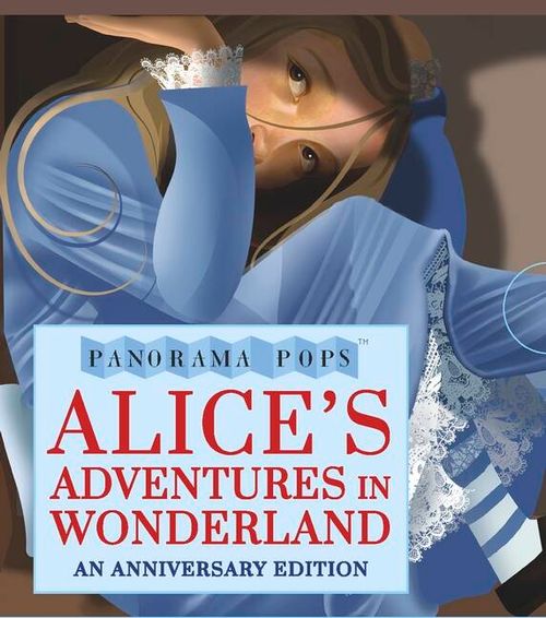 ALICE`S ADVENTURES IN WONDERLAND:A 3D EXPANDING CITY SKYLINE