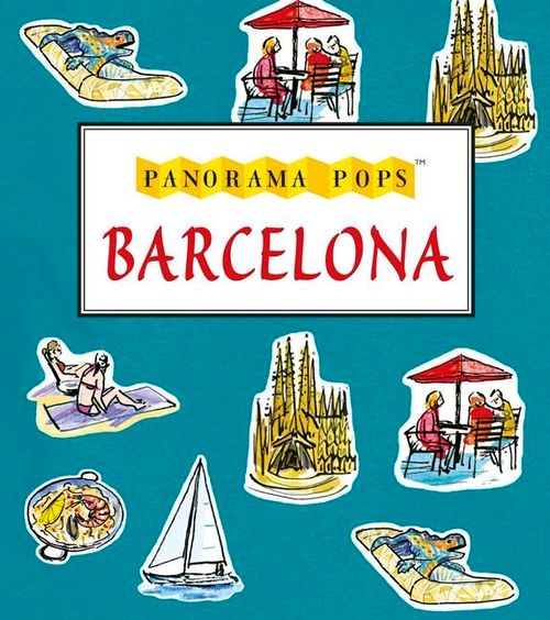 BARCELONA: A 3D EXPANDING CITY SKYLINE - Walker