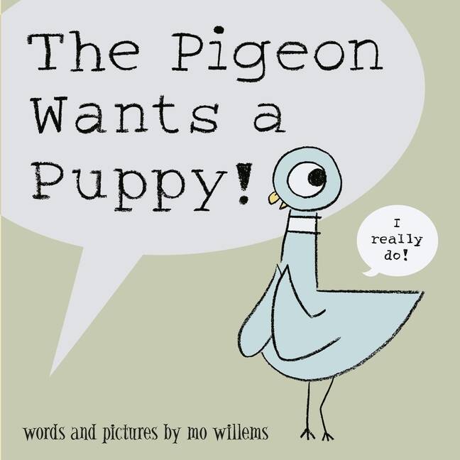 PIGEON-WANTS-A-PUPPY-THE---Walker