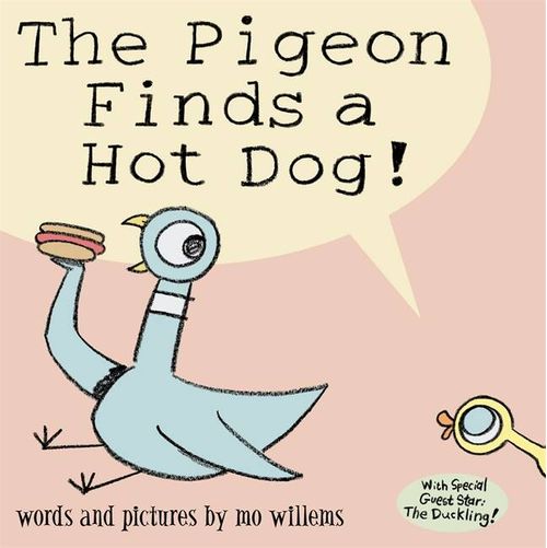 PIGEON FINDS A HOT DOG!, THE - Walker