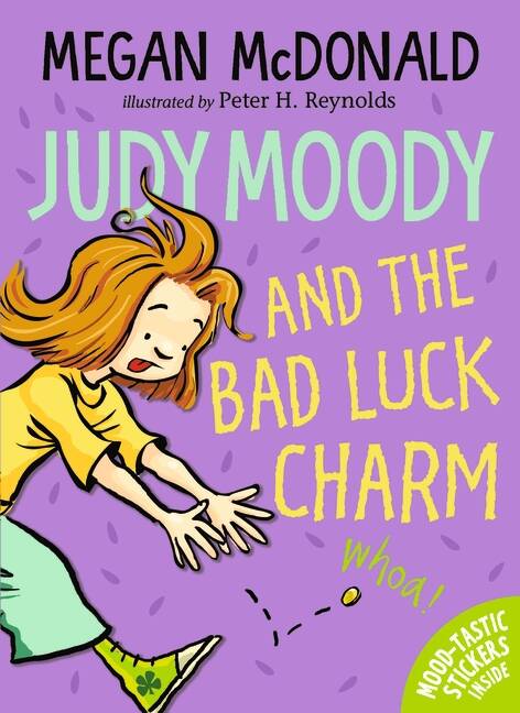 JUDY-MOODY-11----THE-BAD-LUCK-CHARM----New-Edition--