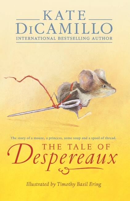 TALE OF DESPEREAUX, THE -   Walker