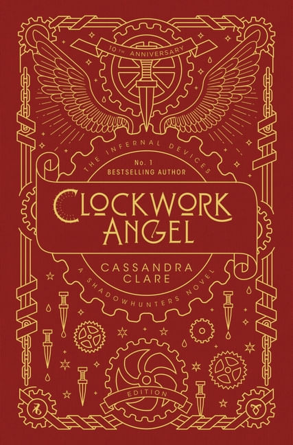 INFERNAL-DEVICESTHE-1---CLOCKWORK-ANGEL-10th-Anniversary-Edition--HB-