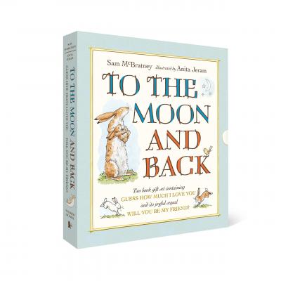 TO THE MOON AND BACK : GUESS HOW MUCH I LOVE YOU AND WILL YOU BE MY FRIEND!  - Walker books