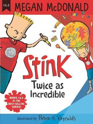 STINK TWICE AS INCREDIBLE -Walker Books