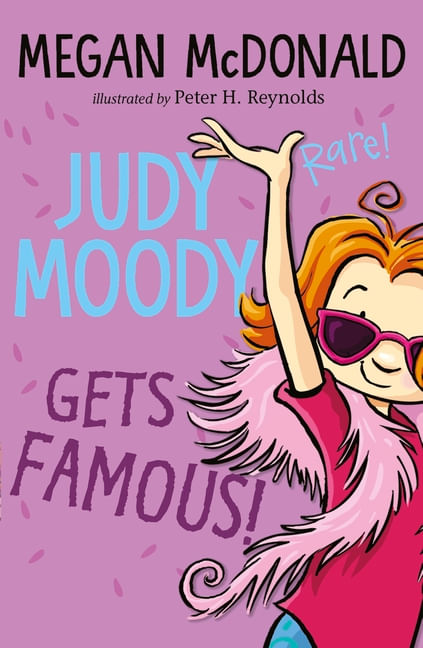 JUDY-MOODY--2--GETS-FAMOUS----Walker---N-E--