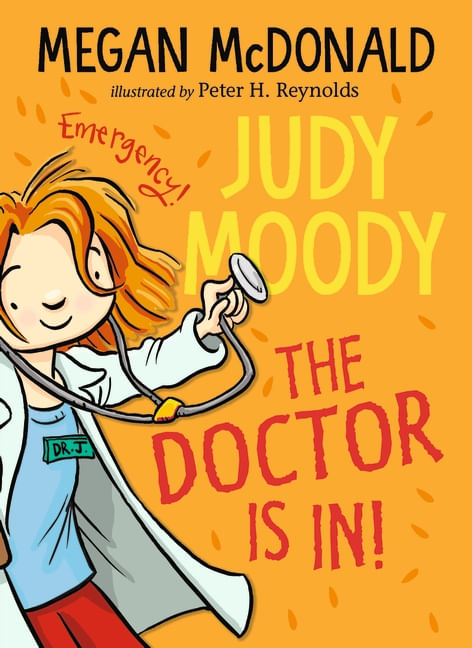 JUDY-MOODY--5--DOCTOR-IS-IN----Walker---New-Edition--