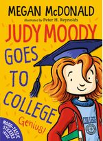 JUDY-MOODY--8--GOES-TO-COLLEGE---Walker----New-Edition--
