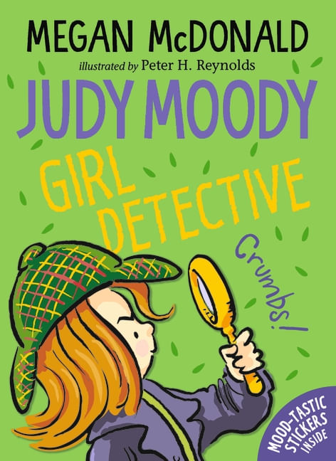 JUDY MOODY  9 : GIRL DETECTIVE - Walker   **New Edition**