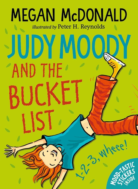 JUDY MOODY 13 : AND THE BUCKET LIST - Walker    ** New Edition**