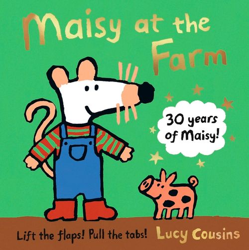MAISY AT THE FARM - Walker   ** New Edition** *OSI*
