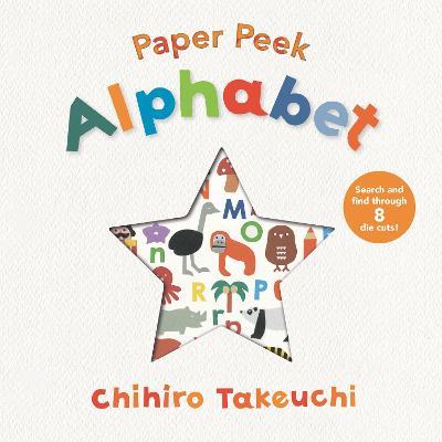 PAPER PEEK: ALPHABET - Walker Books *Board Book*