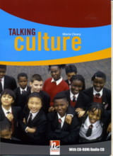 TALKING CULTURE with Audio CD - Helbling