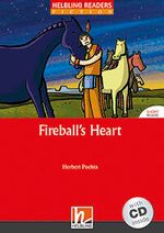 FIREBALL-S-HEART-with-Audio-CD---Helbling-Red-Series-Level-1