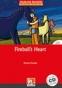 FIREBALL S HEART with Audio CD - Helbling Red Series Level 1