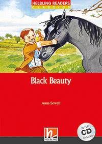 BLACK BEAUTY with CD - Helbling Red Series Level 2 #