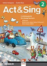 ACT AND SING 2 with CD-ROM - Helbling