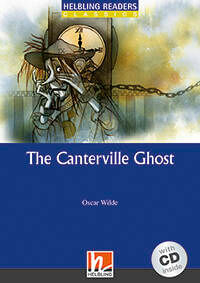 CANTERVILLE GHOST, THE -  with Audio CD - Helbling Blue Series Level 5