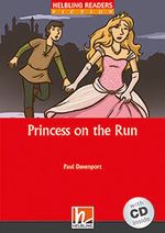 PRINCESS-ON-THE-RUN-with-Audio-CD---Helbling-Red-Series-Level-2