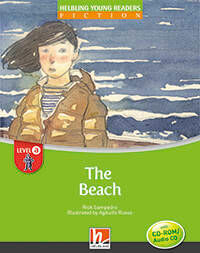 BEACH, THE - Helbling Young Readers Fiction A with CD-ROM