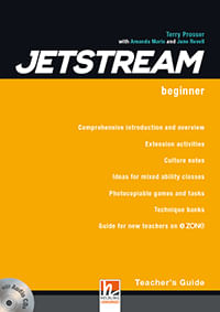 JETSTREAM BEGINNER -TEACHER`S + E-Zone  w/Class Audio Cd