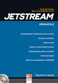 JETSTREAM ELEMENTARY -TEACHER`S + E-Zone  w/Class Audio Cd