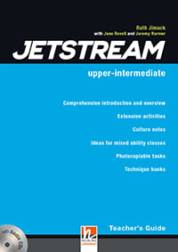 JETSTREAM UPPER INTERMEDIATE -TEACHER`S + E-Zone  w/Audio Cd