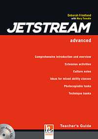 JETSTREAM_ADVANCED -TEACHER`S + E-Zone  w/Class Audio Cd